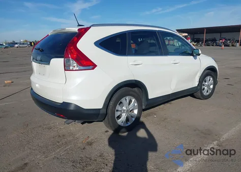 2014 Honda Cr-V Ex-L z USA, uszkodzony, nr VIN 5J6RM3H78EL006322